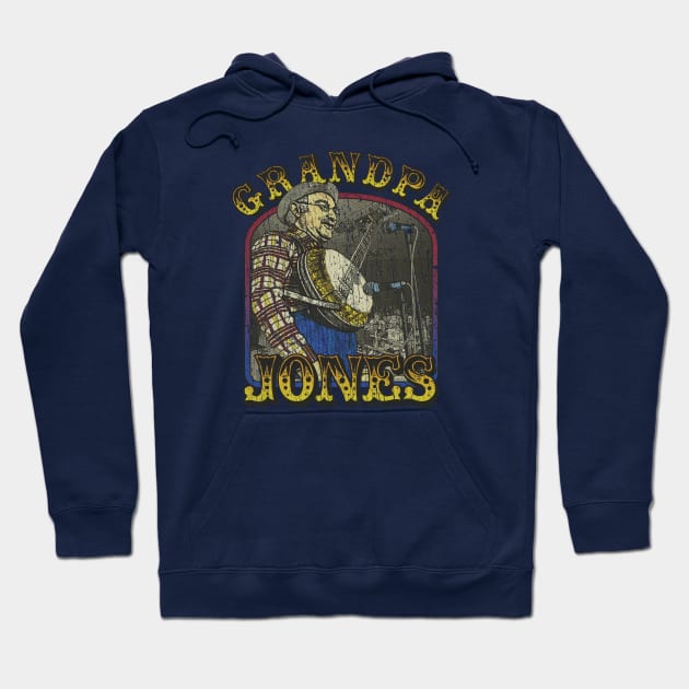 Grandpa Jones 1944 Hoodie by JCD666